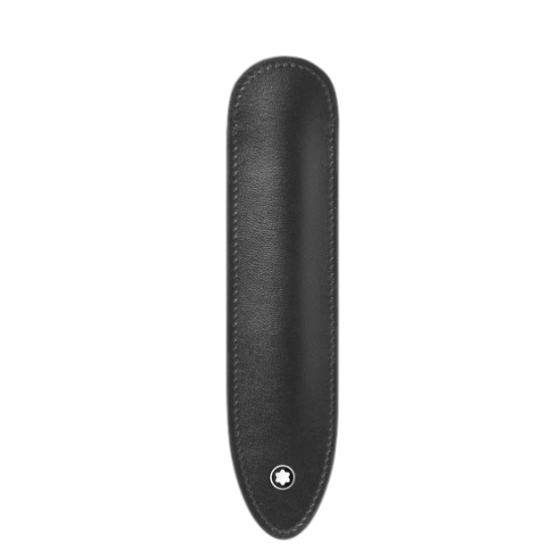 Custodia Montblanc per 1 Strumento da Scrittura in Pelle Meisterstück - 198338