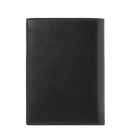Montblanc Meisterstuck Portafoglio nero verticale 7 scomparti, ID holder - 198380