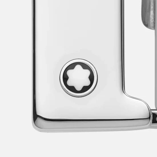 35mm Midnight Blue/Black Saffiano Leather Reversible Strap - 198677