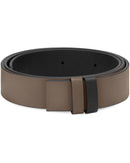 35mm Midnight Blue/Black Saffiano Leather Reversible Strap - 198677