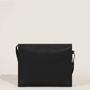 Pochette Montblanc in Pelle Sartorial, colore nero - 198860