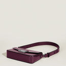 Montblanc Messenger bag mini Meisterstück, colore Cassis - 199282