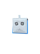 Orecchini Miluna in oro bianco 18kt e diamanti - ERD343