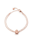 I MINI - BRACCIALE BIMBA ORO ROSA E DIAMANTINO - LBB525