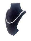Mazza - Collana di perle coltivate fresh water, 7,5-8mm - CL PERLA