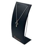 Collana Zancan in acciaio con pendente croce - EHC186