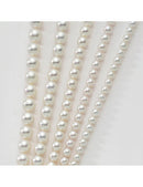 Bracciale Nimei di perle Akoya giapponesi, con chiusura in oro bianco 18kt, 8-8.5mm - 1NAN885_17NL342