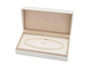 Nimei Collana di perle Akoya Pura Special Selection 8-8,5 mm con chiusura in oro bianco 18 kt e diamanti ct 0,02 - 1NPS885_42NL561