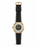 Orologio Philip Watch Vintage, cronografo, calendario completo e fasi lunari, quadrante bianco e movimento quarzo, 35mm - 2062