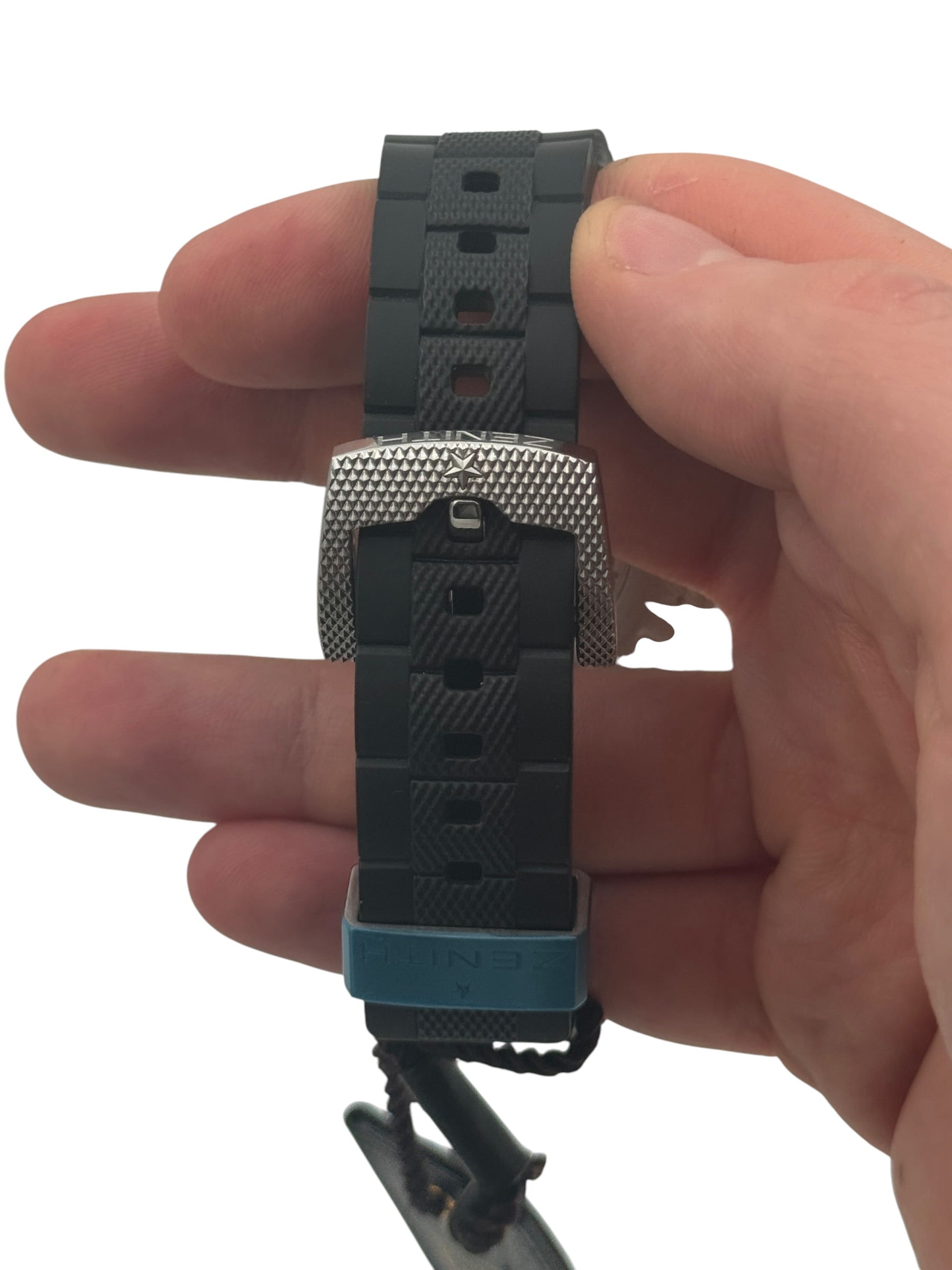 Orologio Zenith El Primero Defy Classic, automatico, 46mm - 03.0526.4021-01.R642