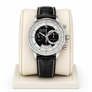 Orologio Paul Picot Gentleman 42 Chronodate — Cronografo automatico — Fondello a vista — NOS con corredo originale, 42mm - 2134QS