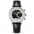 Orologio Paul Picot Gentleman 42 Chronodate — Cronografo automatico — Fondello a vista — NOS con corredo originale, 42mm - 2134QS