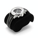 Orologio Paul Picot Gentleman 42 Chronodate — Cronografo automatico — Fondello a vista — NOS con corredo originale, 42mm - 2134QS