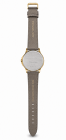 Orologio Philip Watch Vintage, collezione Romain, quadrante nero e movimento quarzo, 34mm - 2145
