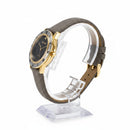 Orologio Philip Watch Vintage, collezione Romain, quadrante nero e movimento quarzo, 34mm - 2145
