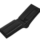 PORTAFOGLIO montblanc 4 scomparti con portamonete, colore nero - 220217