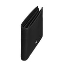 PORTAFOGLIO montblanc 4 scomparti con portamonete, colore nero - 220217