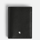 PORTAFOGLIO mini 4 scomparti MONTBLANC, colore nero - 220228