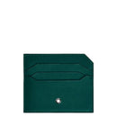 Porta carte Montblanc 6 scomparti, colore malachite  - 220233