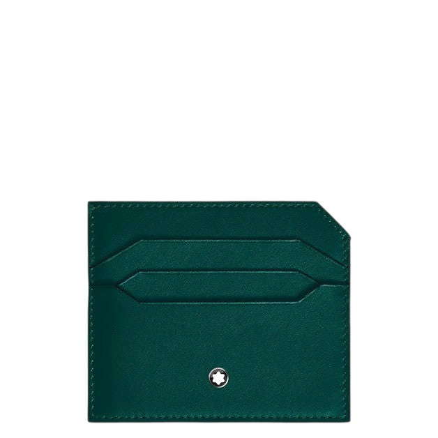 Porta carte Montblanc 6 scomparti, colore malachite  - 220233