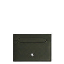 Porta carte Montblanc 5 scomparti, colore verde Multikhaki - 220282