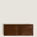 Montblanc Portafoglio 6 Tasche con Fermasoldi in Pelle Meisterstück Sfumato brown - 220316