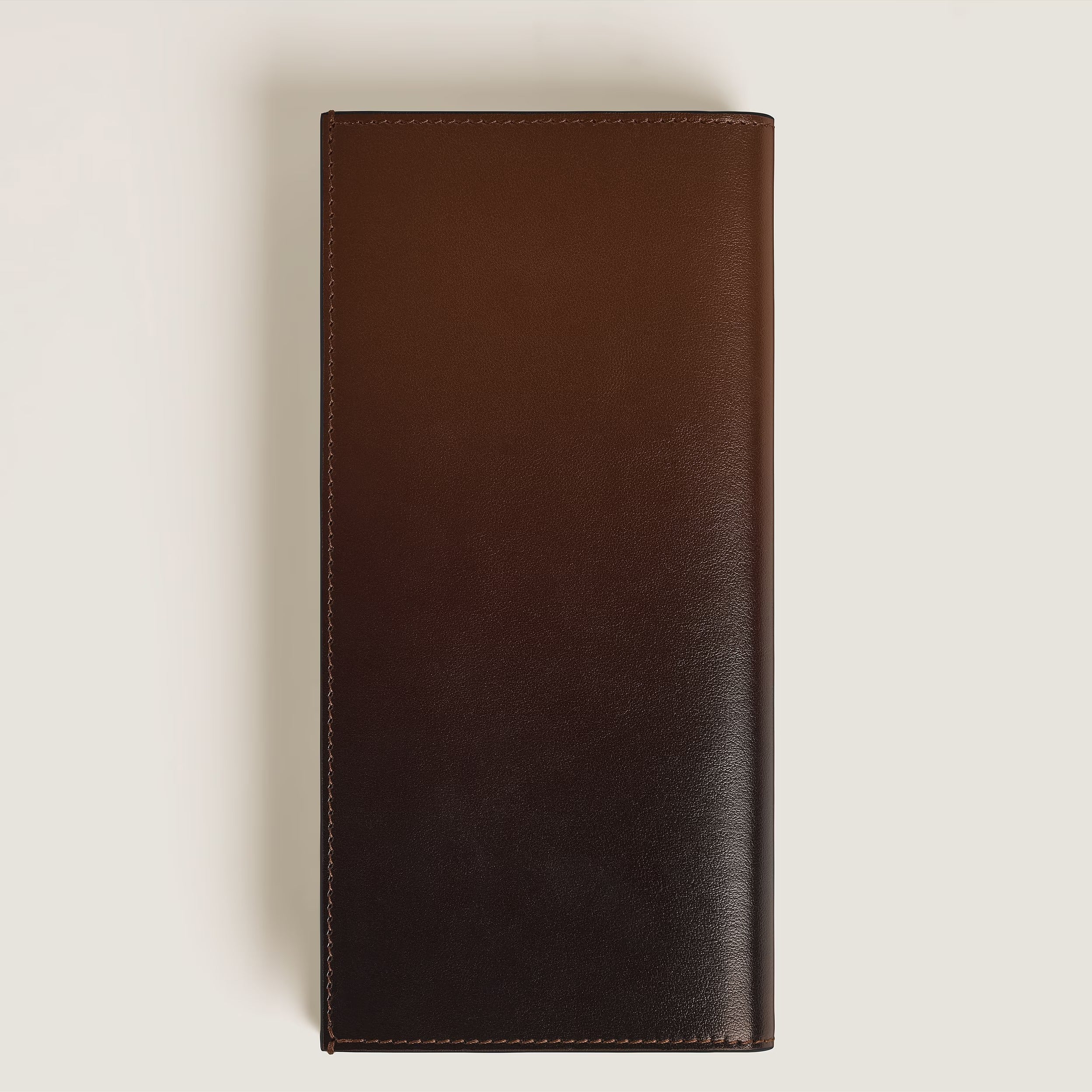 Montblanc Portafoglio Lungo 14 Tasche in Pelle Meisterstück, colore Sfumato marrone - 220318