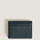 Montblanc Sartorial Nano Continental Geldbörse, Blauer Tweed – 220380