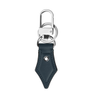 Portachiavi Montblanc a Forma di Pennino in Pelle Meisterstück, colore velluto blu - 220434