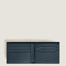 Portafoglio Montblanc 6 Tasche in Pelle Meisterstück, colore valluto blu - 220446