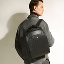 Zaino medio Montblanc a 3 scomparti in pelle Extreme - 221138