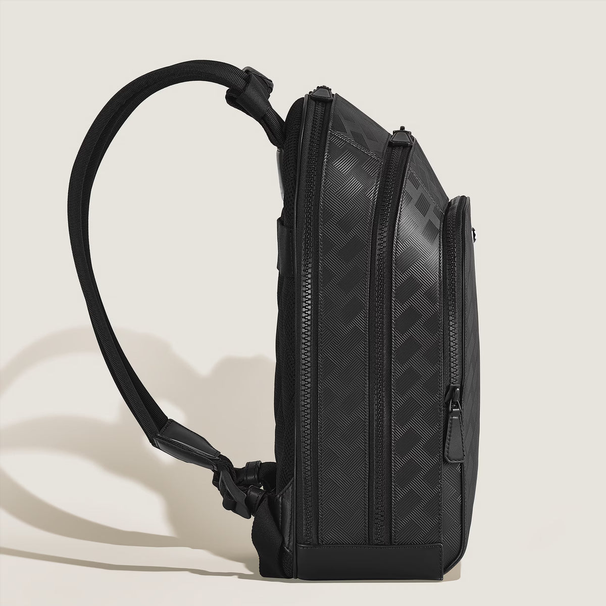 Zaino medio Montblanc a 3 scomparti in pelle Extreme - 221138