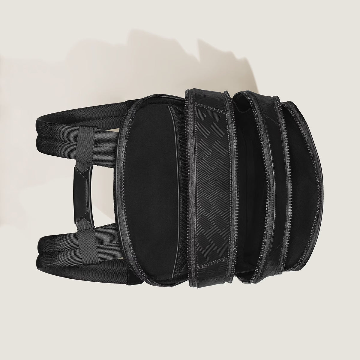 Zaino medio Montblanc a 3 scomparti in pelle Extreme - 221138
