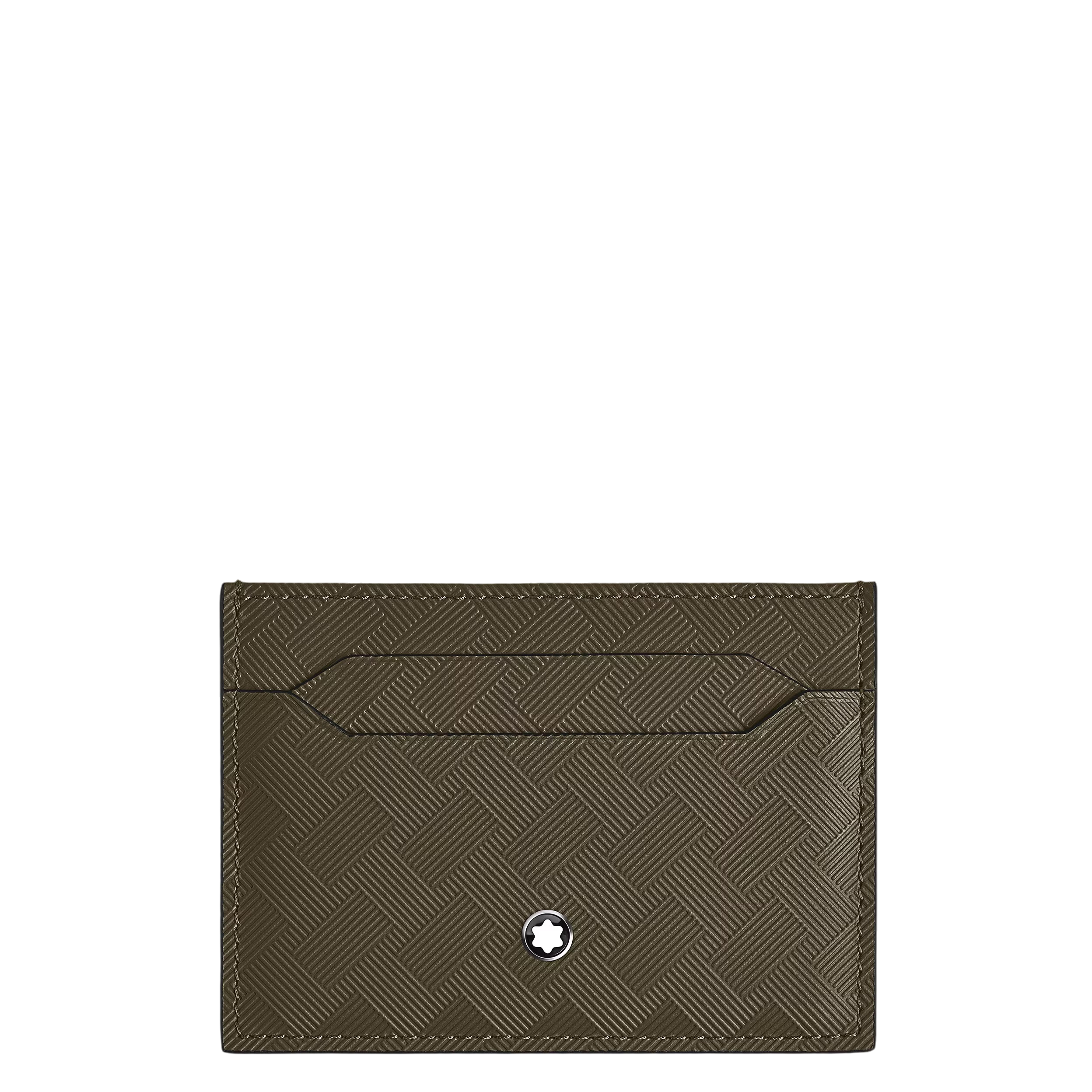 Porta Carte Montblanc 5 scomparti in Pelle Extreme, colore kaki -  221422