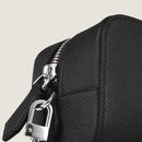 Pochette Montblanc Beauty Piccola in Pelle Sartorial, colore nero - 221572