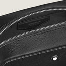 Pochette Montblanc Beauty Piccola in Pelle Sartorial, colore nero - 221572
