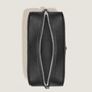 Pochette Montblanc Beauty Piccola in Pelle Sartorial, colore nero - 221572