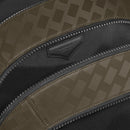 Zaino Medio Montblanc con 3 Scomparti in Pelle Extreme, colore kaki - 221594