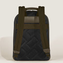 Zaino Medio Montblanc con 3 Scomparti in Pelle Extreme, colore kaki - 221594