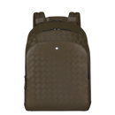 Zaino Medio Montblanc con 3 Scomparti in Pelle Extreme, colore kaki - 221594