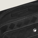 Pochette Montblanc Beauty in Pelle Extreme, colore nero - 221610