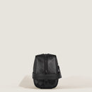Pochette Montblanc Beauty in Pelle Extreme, colore nero - 221610