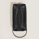 Pochette Montblanc Beauty in Pelle Extreme, colore nero - 221610
