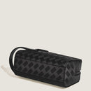 Pochette Montblanc Beauty in Pelle Extreme, colore nero - 221610