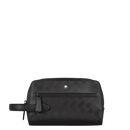 Pochette Montblanc Beauty in Pelle Extreme, colore nero - 221610