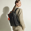 ZAINO GRANDE MONTBLANC RETTANGOLARE NERO - 221626