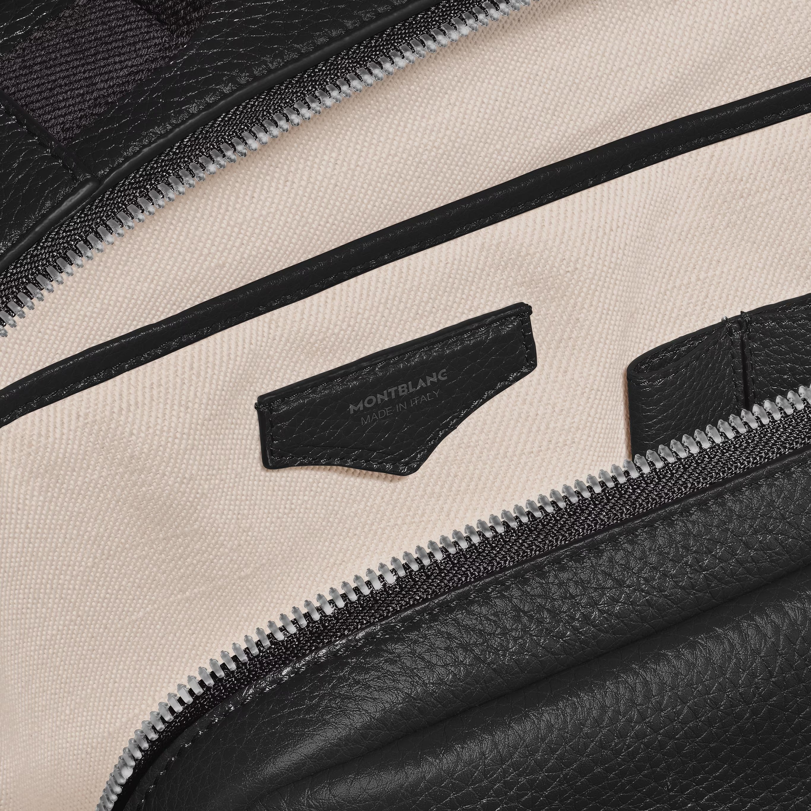 ZAINO GRANDE MONTBLANC RETTANGOLARE NERO - 221626