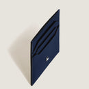 Porta carte montblanc 6 scomparti in Pelle Meisterstück, colore Blu inchiostro/nero - 221664