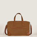 Borsa Montblanc Weekender 45 in Suede color caramello - 221674