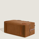 Borsa Montblanc Weekender 45 in Suede color caramello - 221674